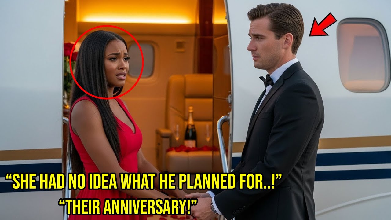 Сюрприз в честь первой годовщины свадьбы миллиардера лишил его жену дара речи.