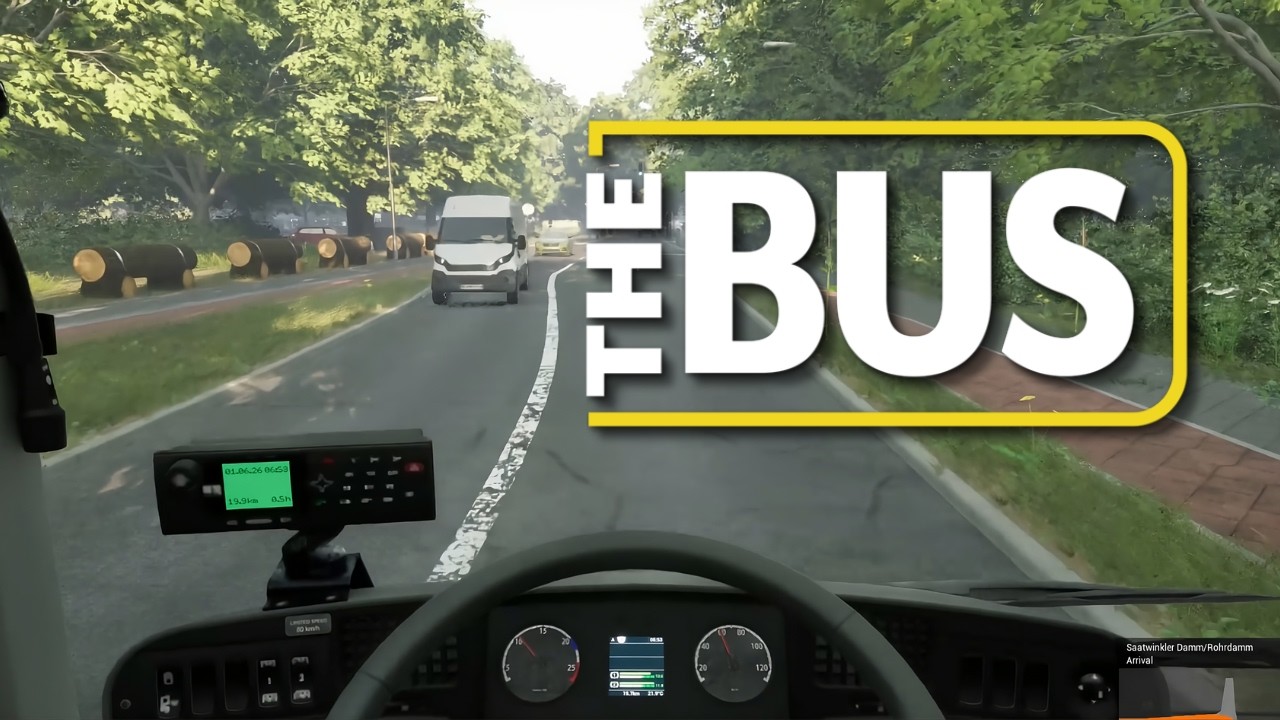 Trash Bus Driving