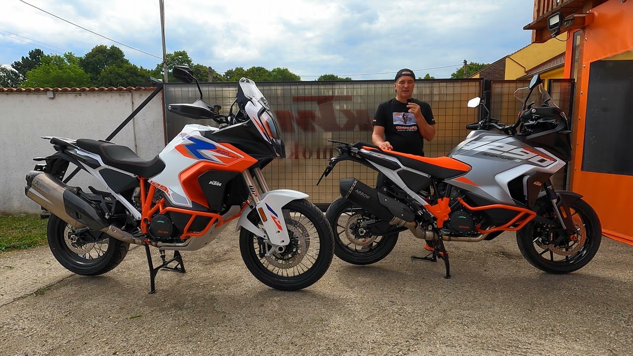KTM 1290 Super Adventure R AKRAPOVIČ vs. Super Adventure 1290 S ARROW 2023: Čo je potrebné vedieť?