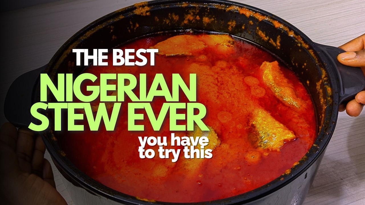 Best Nigerian Stew - IMOYO.