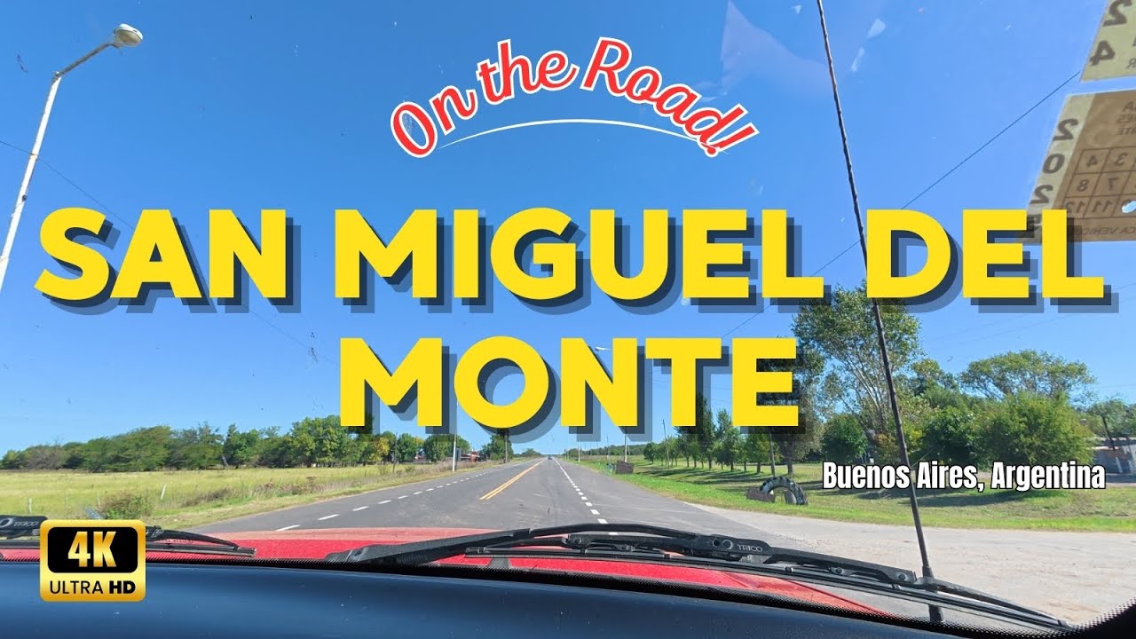 A TOUR of the TOWN of SAN MIGUEL DEL MONTE and its LAGOON! ~ 02/04/2025