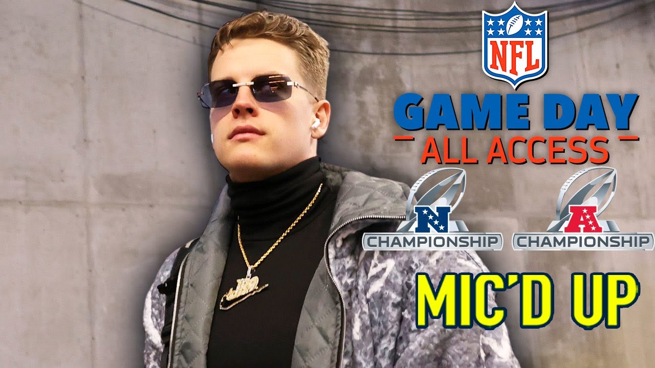 NFL Mic'd Up Championship Week 