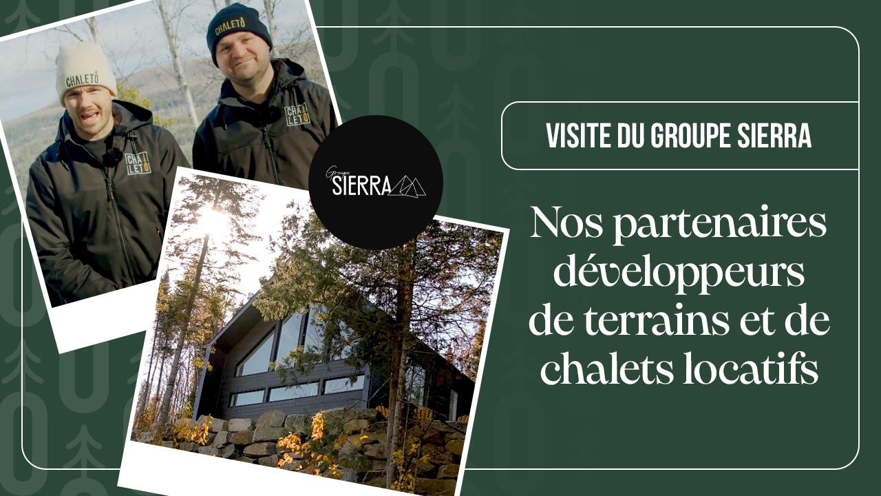 VISITE PARTENAIRE | Groupe Sierra 🤝