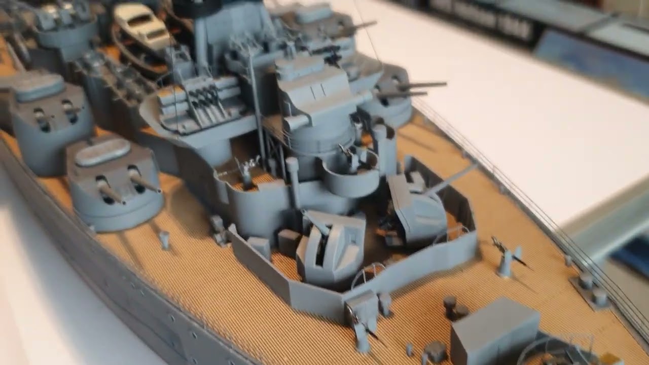 Trumpter 1/200scale HMS NELSON reveal