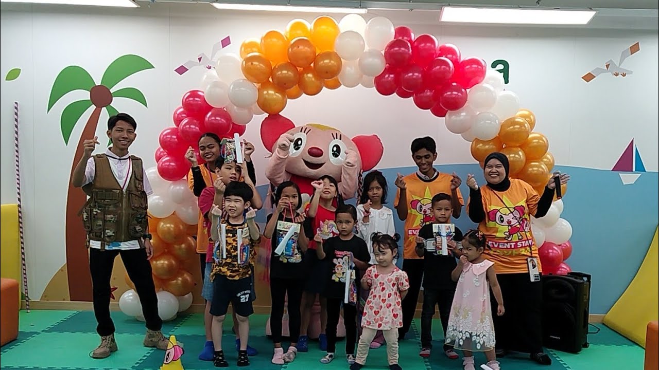 SPECIAL PARTY AT KIDZOOONA PARADIGM MALL , JOHOR BAHRU 