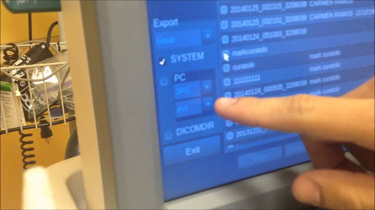 How to Export Patient Data to USB Flash Drive from Sonoscape S2 Ultrasound System | Dr's Toy Store