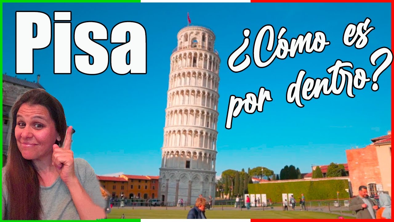 🌎TORRE de PISA // Recorro POR DENTRO un ícono de ITALIA! - CULTURA ITALIANA