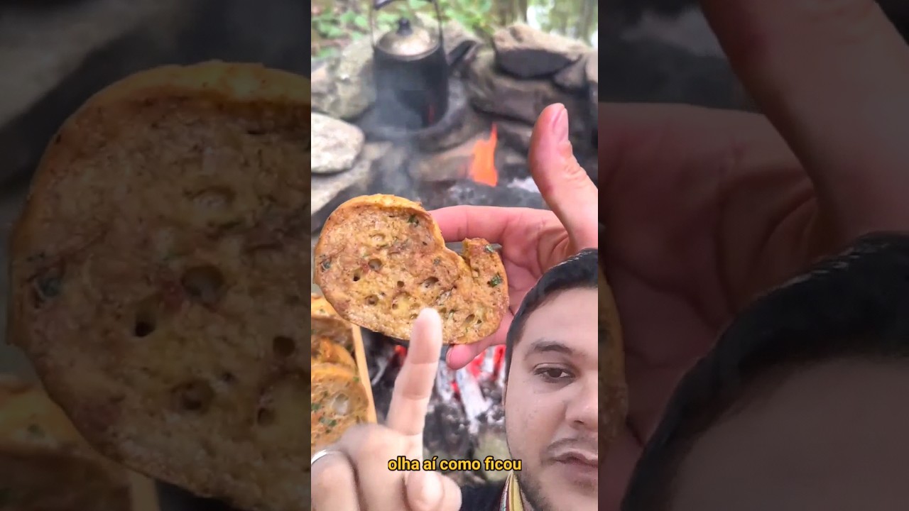 Receita b&aacute;sica para fazer no acampamento. #desbravadores #acampamento #sobreviv&ecirc;ncia #curiosidades