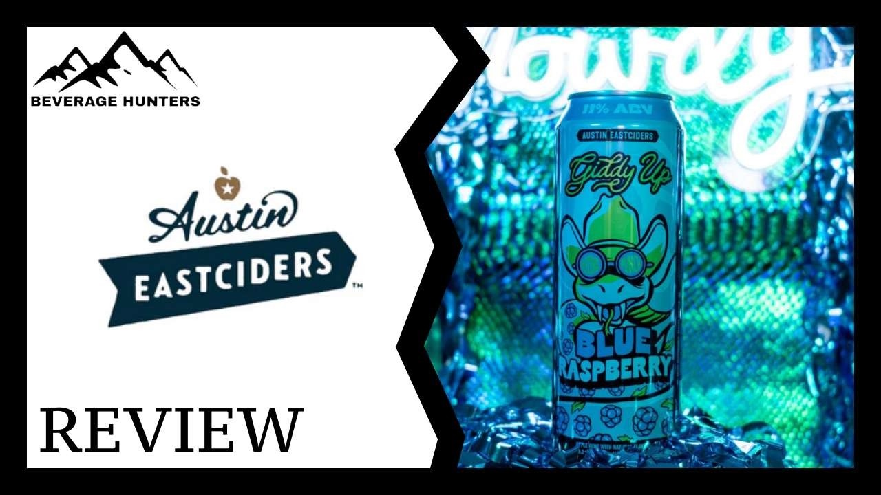 Blue Raspberry Giddy Up от Austin Eastciders