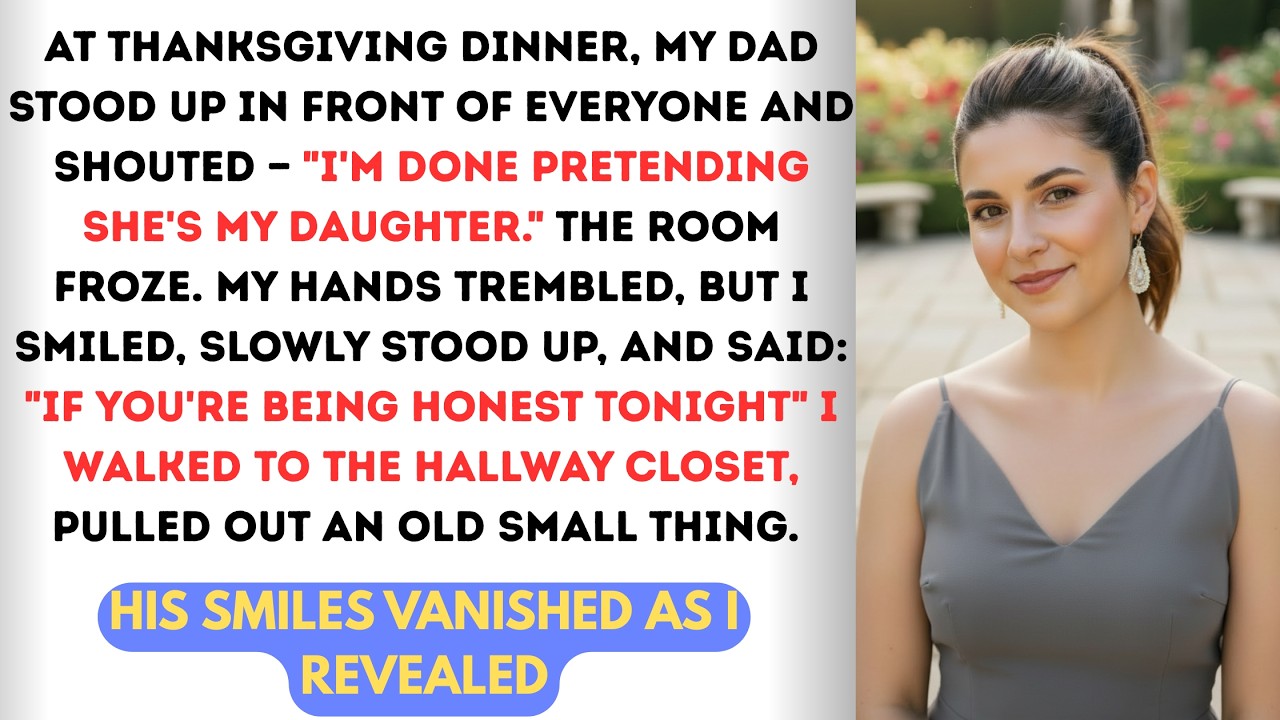 My Father Called Me a Stranger at Thanksgiving Until I Pulled Out Grandma's Hidden Box and Exposed..