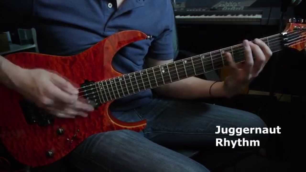 Dimarzio Steve's Special vs Bare Knuckle Juggernaut
