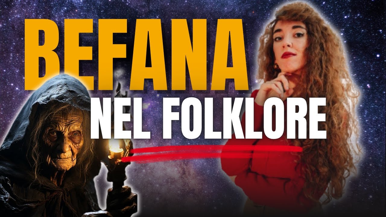 La Befana tra leggenda e folklore ✨ SPECIALE #befana #folkloreitaliano #epifania