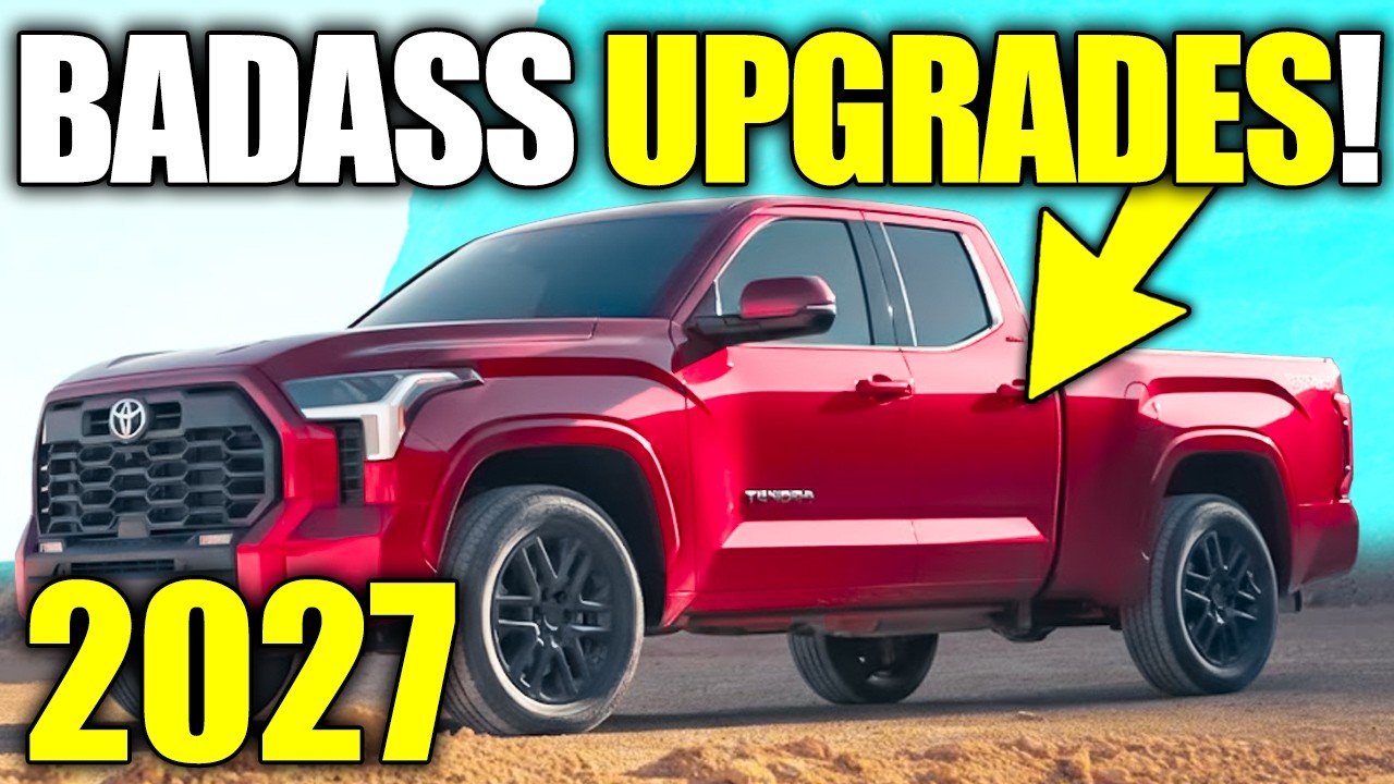 6 причин, почему умные покупатели грузовиков ждут Toyota Tundra 2027 года (революционные технолог...