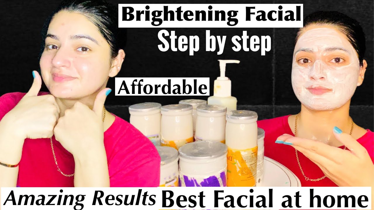 DERMACOS WHITNING FACIAL At Home  | Affordable Facial 