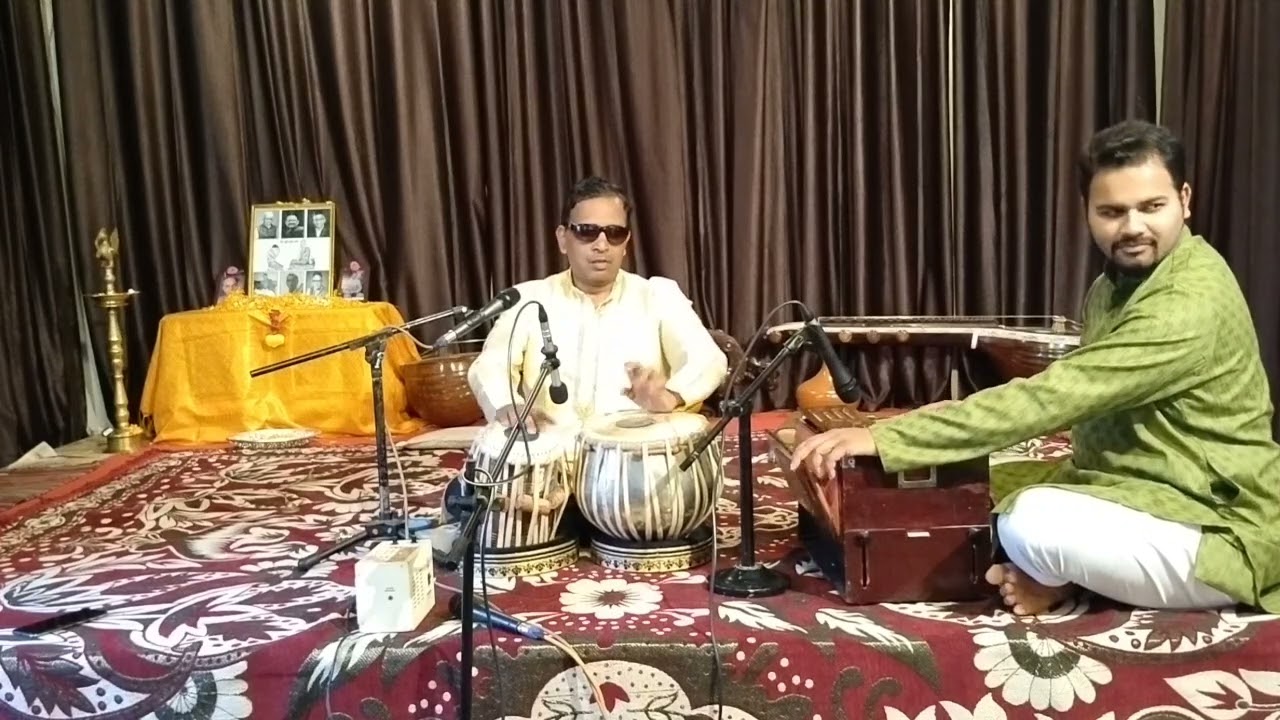 Santosh Puri, Tabla Solo