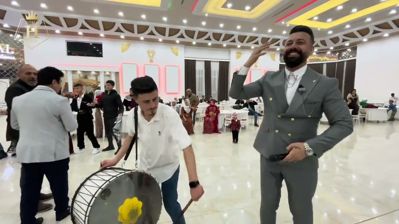 Koma haco Nusaybin Royal düğün salonunda murat & Rojda hene part 3