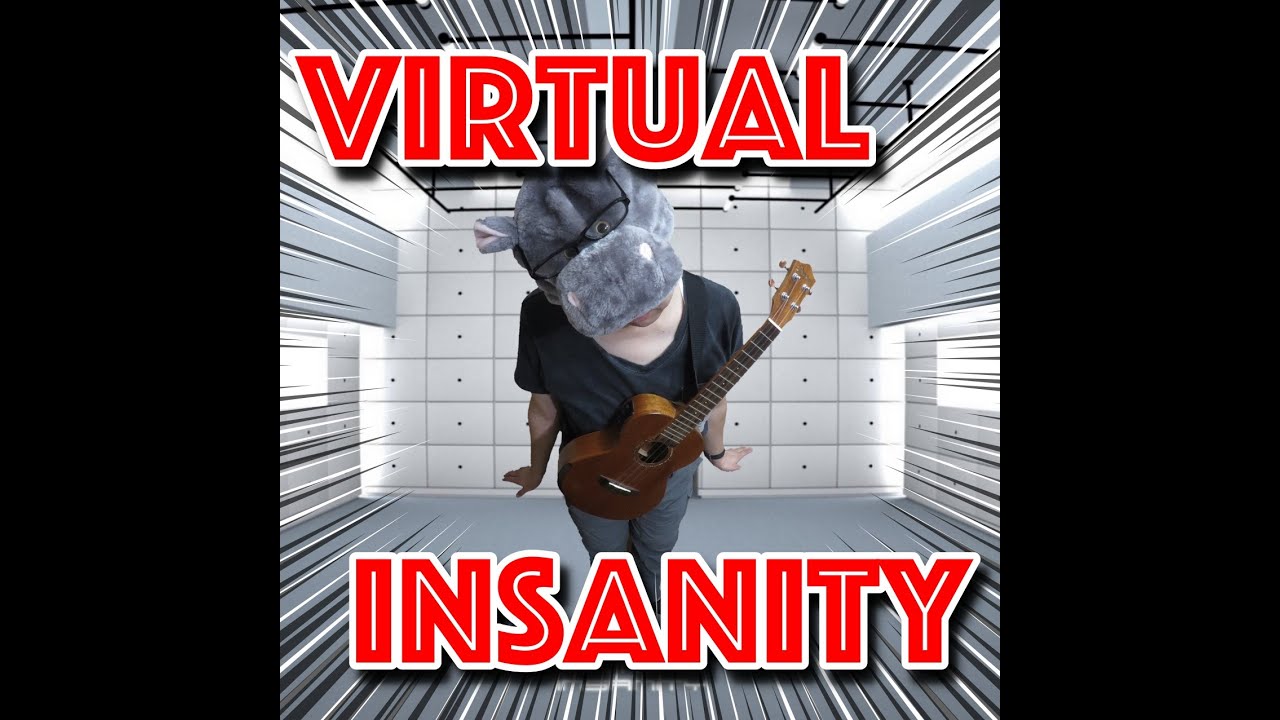 Virtual Insanity／Jamiroquai【なんちゃってカバー部／ウクレレガイドつき】