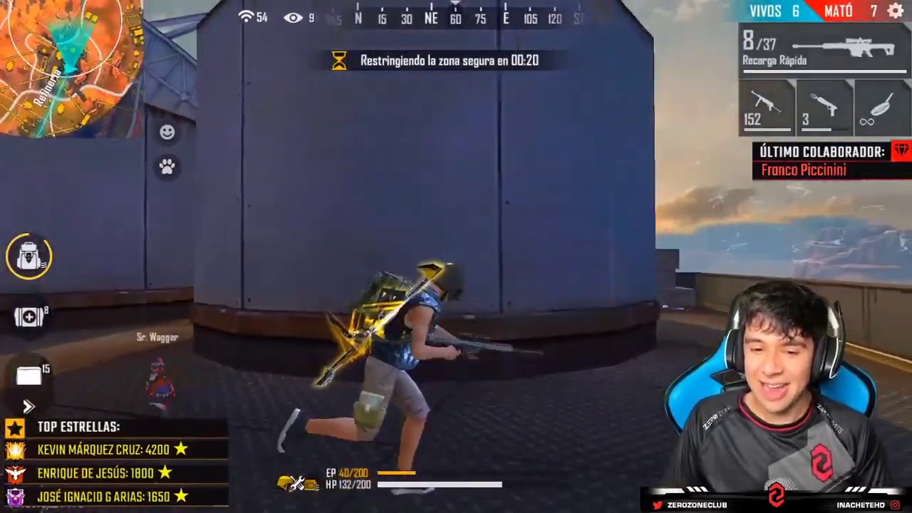 Me hago pasar por hacker en esta partida -HD- *INACHETE*
