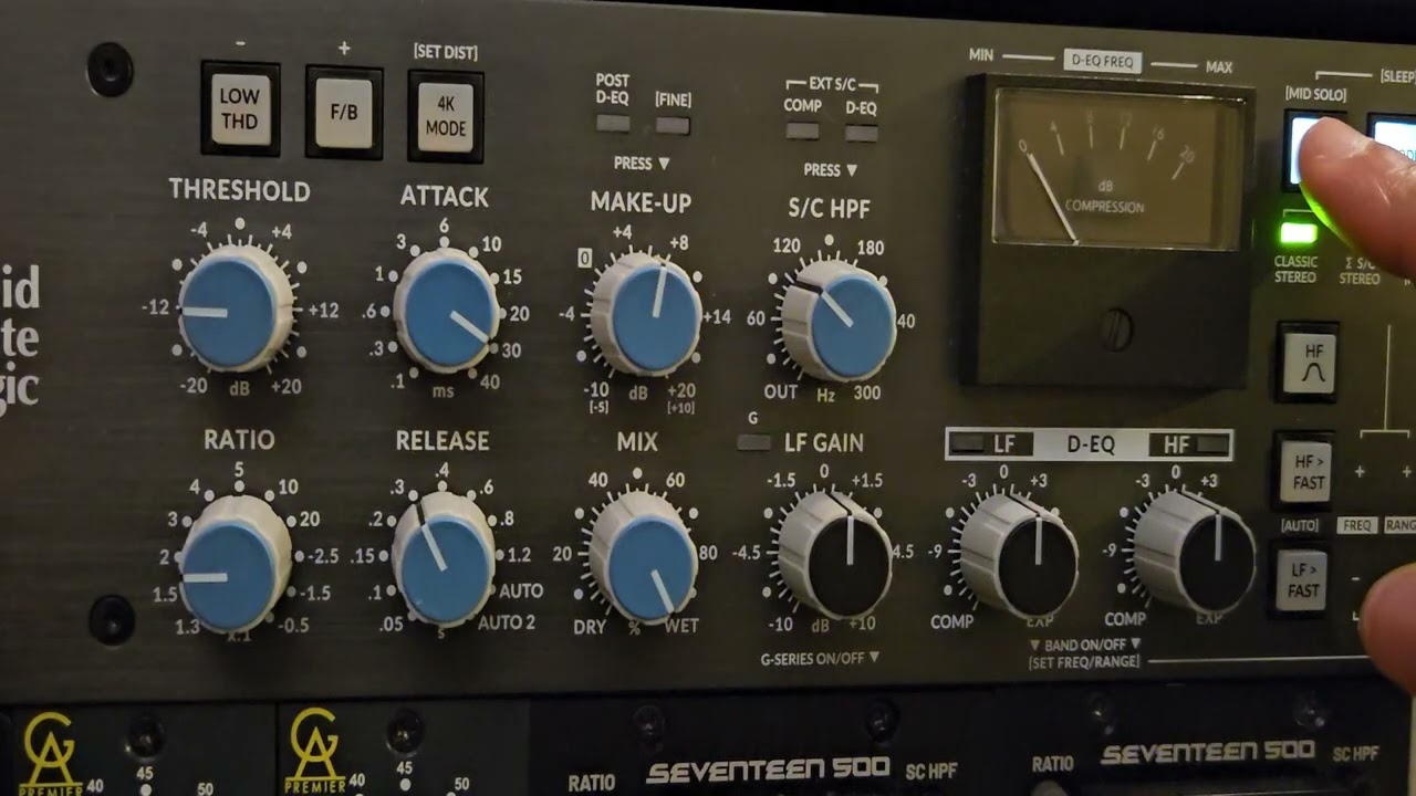 Ssl Bus + meets Salsa (Tu tienes magia)