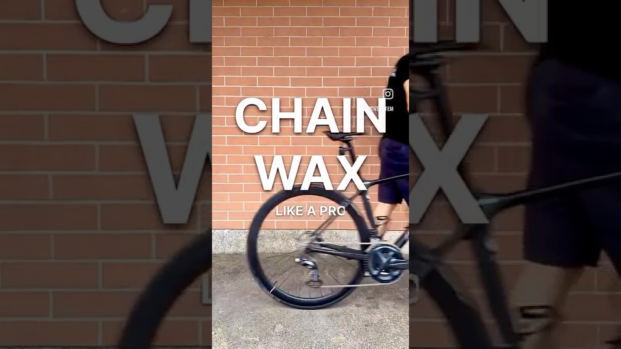 Chain waxing like a Pro ​@dynamicbikecare