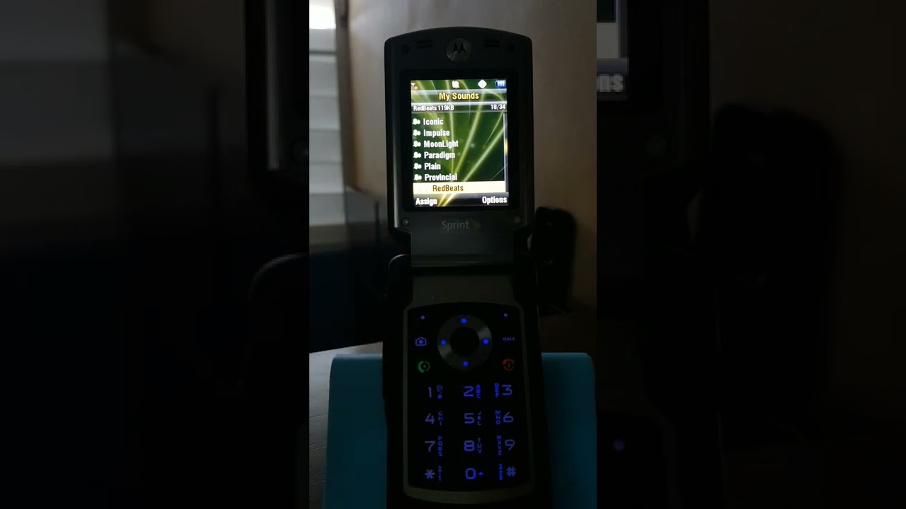Motorola Renegade ringtones & alert tones