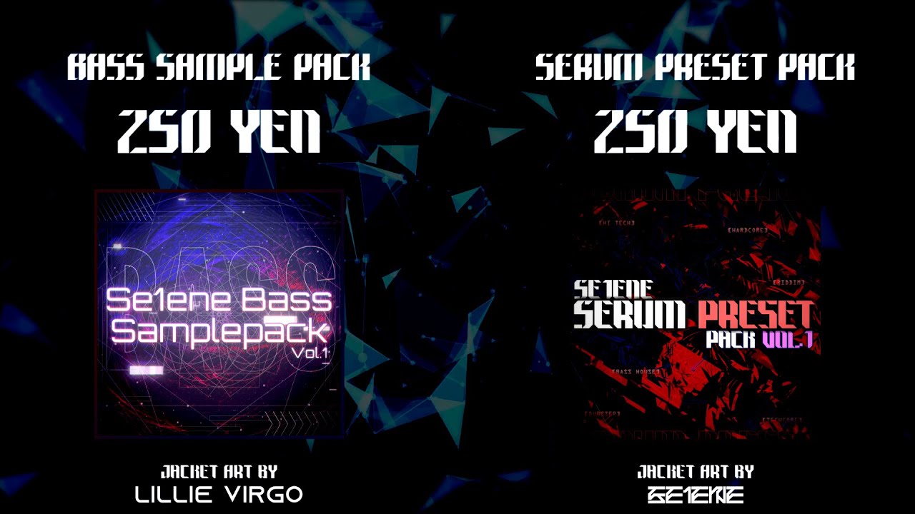 Se1ene Serum Presets & Samplepack Vol.1 PV
