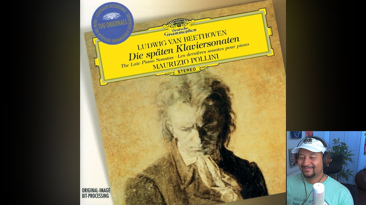 Beethoven- Piano Sonata No. 32 II. Arietta - Adagio molto semplice e cantabile REACTION AND REVIEW