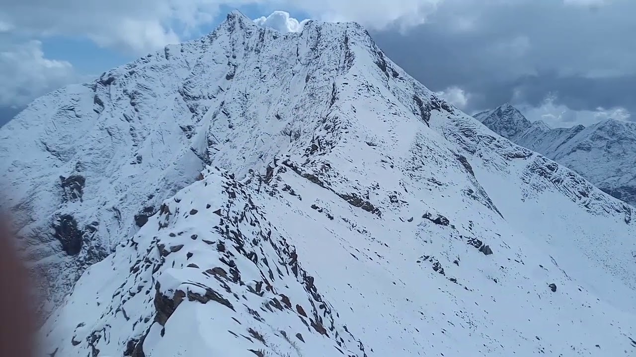 Hiking to ratti gali (barkatia lake) and also view of  gattian lake, nanga parbat, sarwali peak