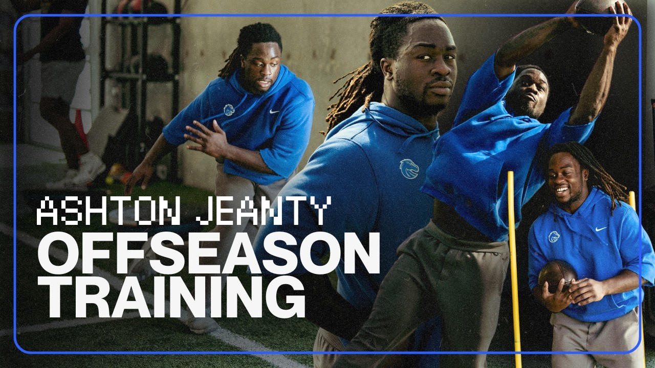 Off Season Training as an NFL Running Back