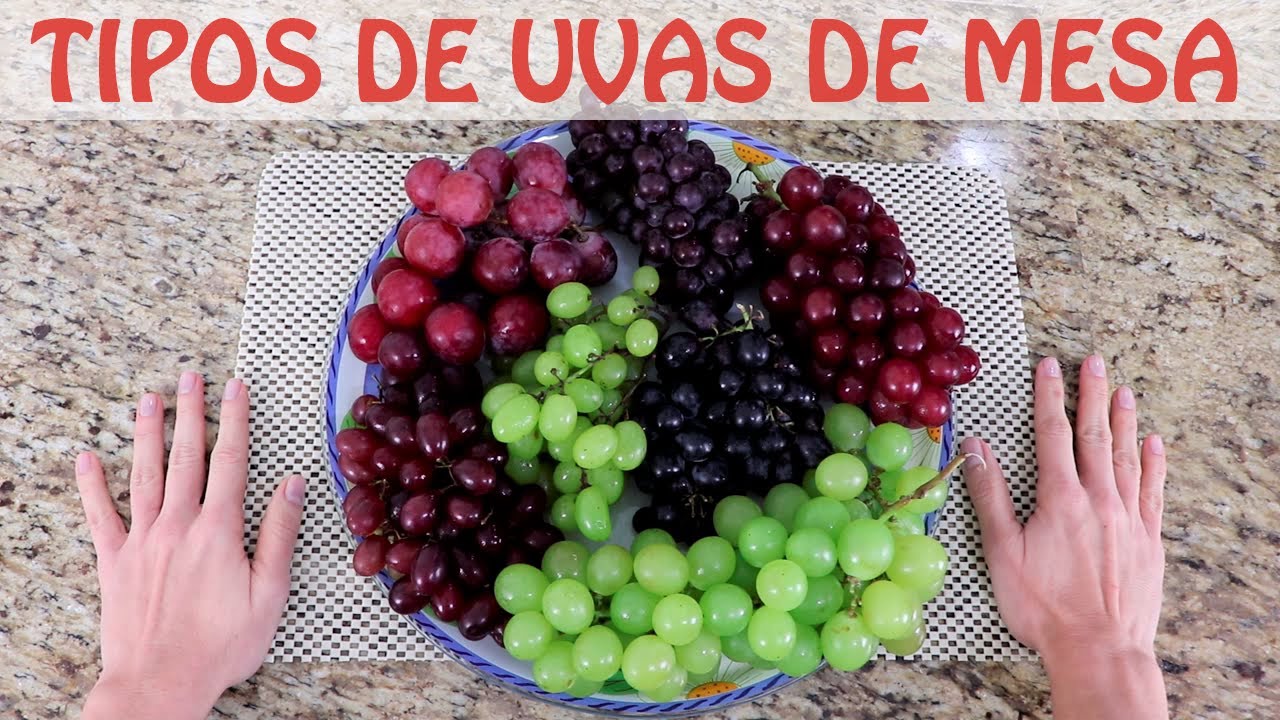 Tipos de Uvas de Mesa