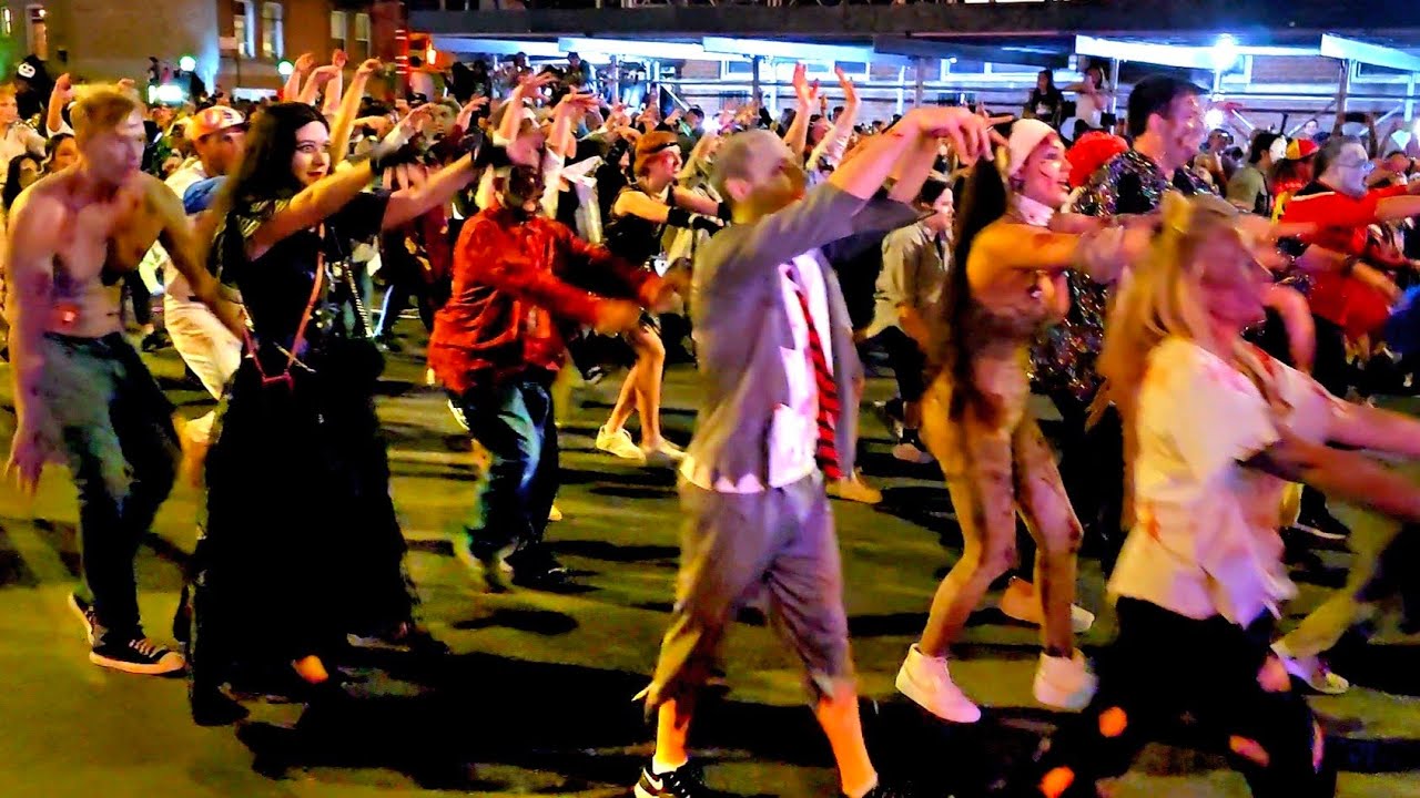 Michael Jackson's THRILLER | Village Halloween Parade NYC