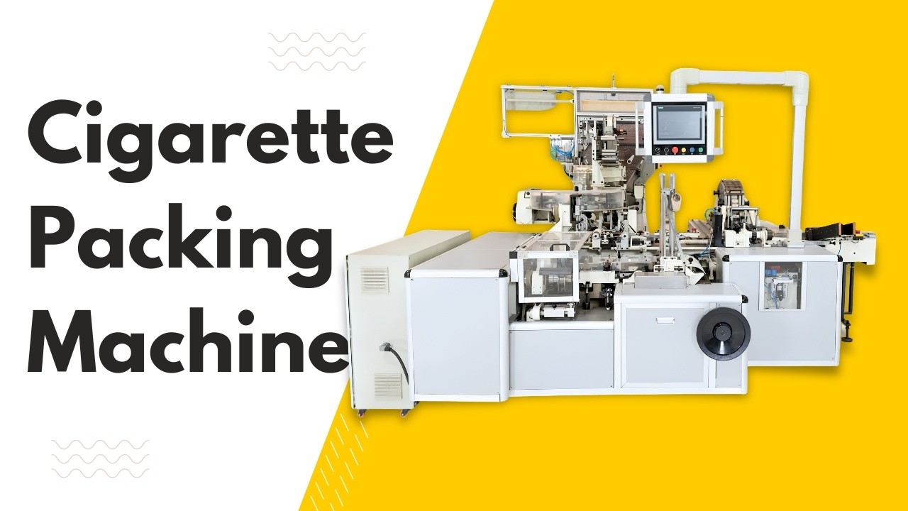 Cigarette Packing Machine for Sale - [HLP 225]