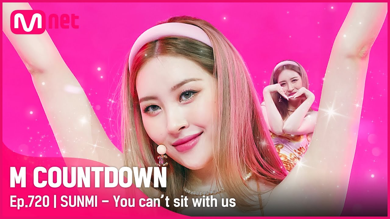 [SUNMI - You can't sit with us] Comeback Stage | #엠카운트다운 EP.720 | Mnet 210812 방송