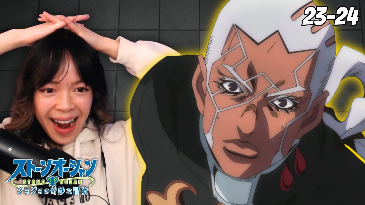 The most iconic villain transformation?! | Stone Ocean REACTION