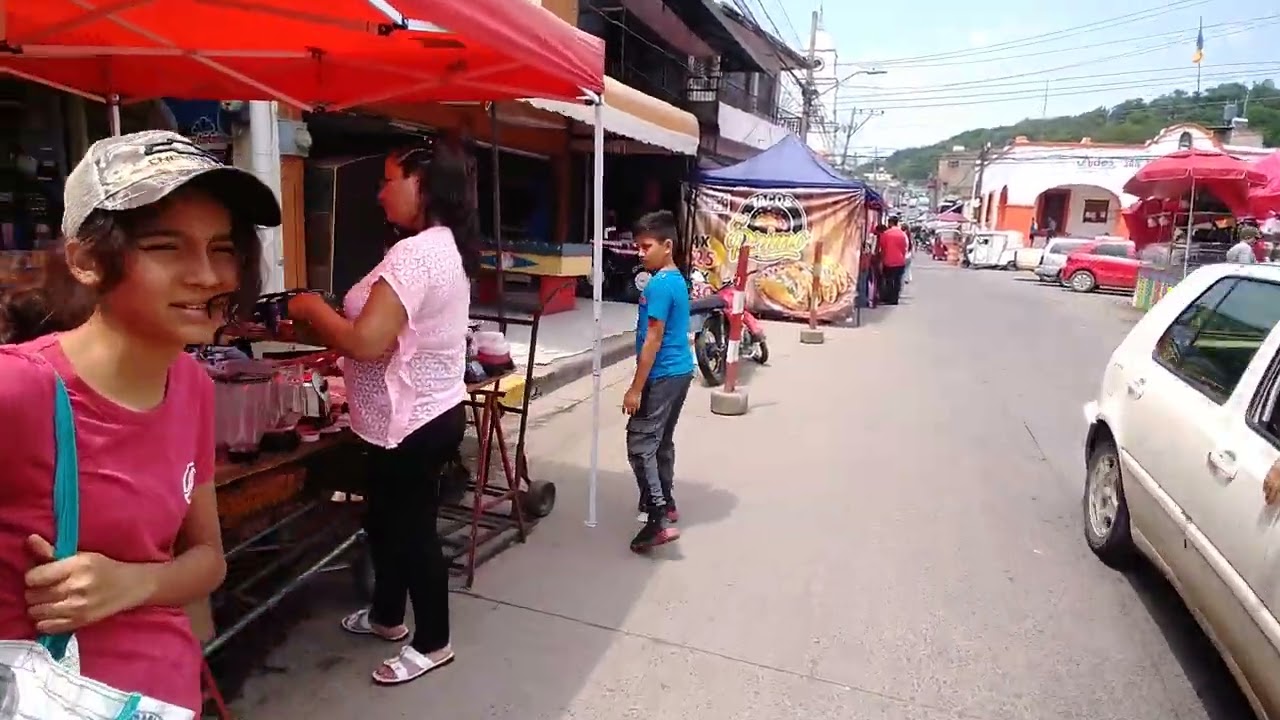 De paseo en san Martín de las flores Jalisco México......