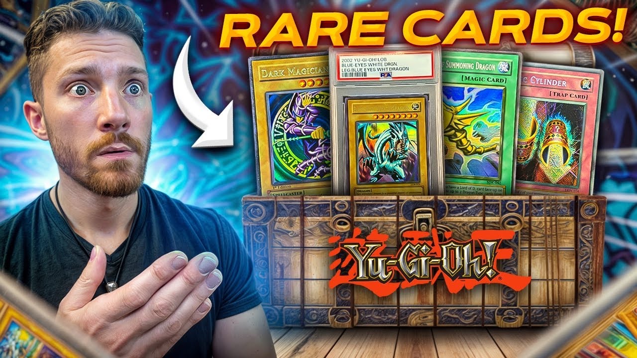 This Collection Had EVERYTHING! Epic Vintage Yugioh Collection Pickup! ($1,500+)
