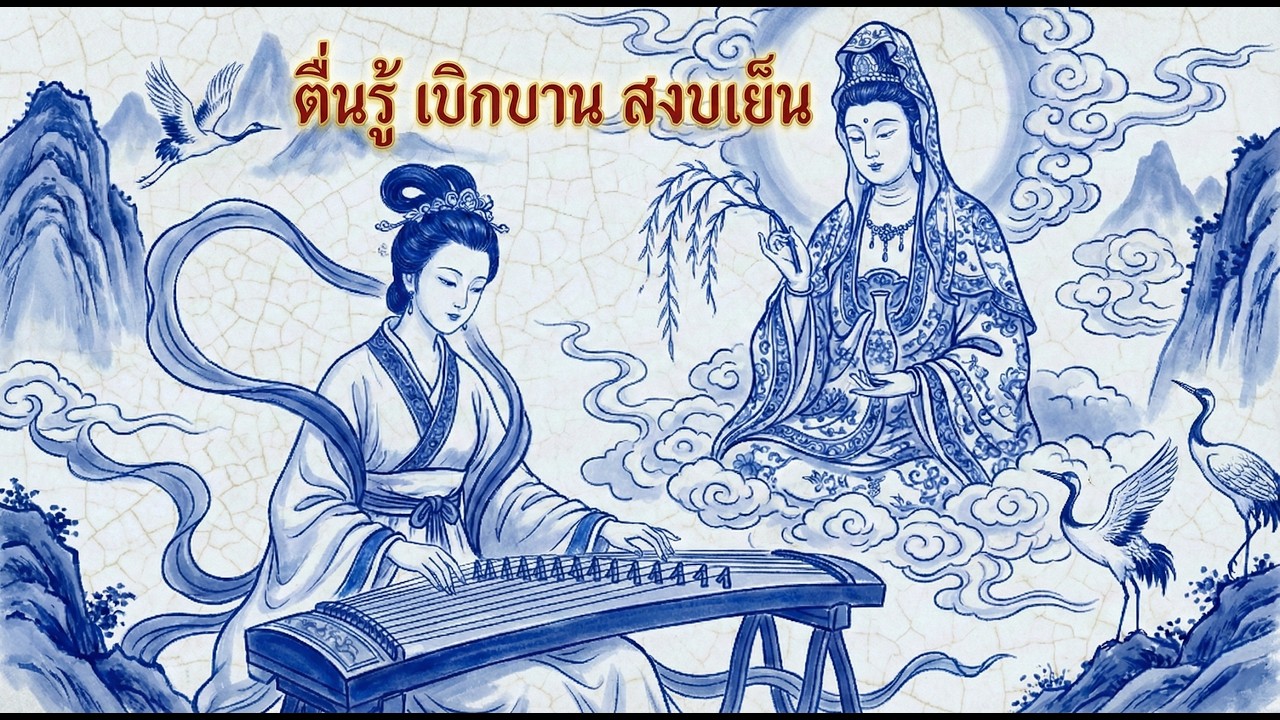 บทเพลง บารมีพระโพธิสัตว์กวนอิม (The Barami of Guanyin Bodhisattva)