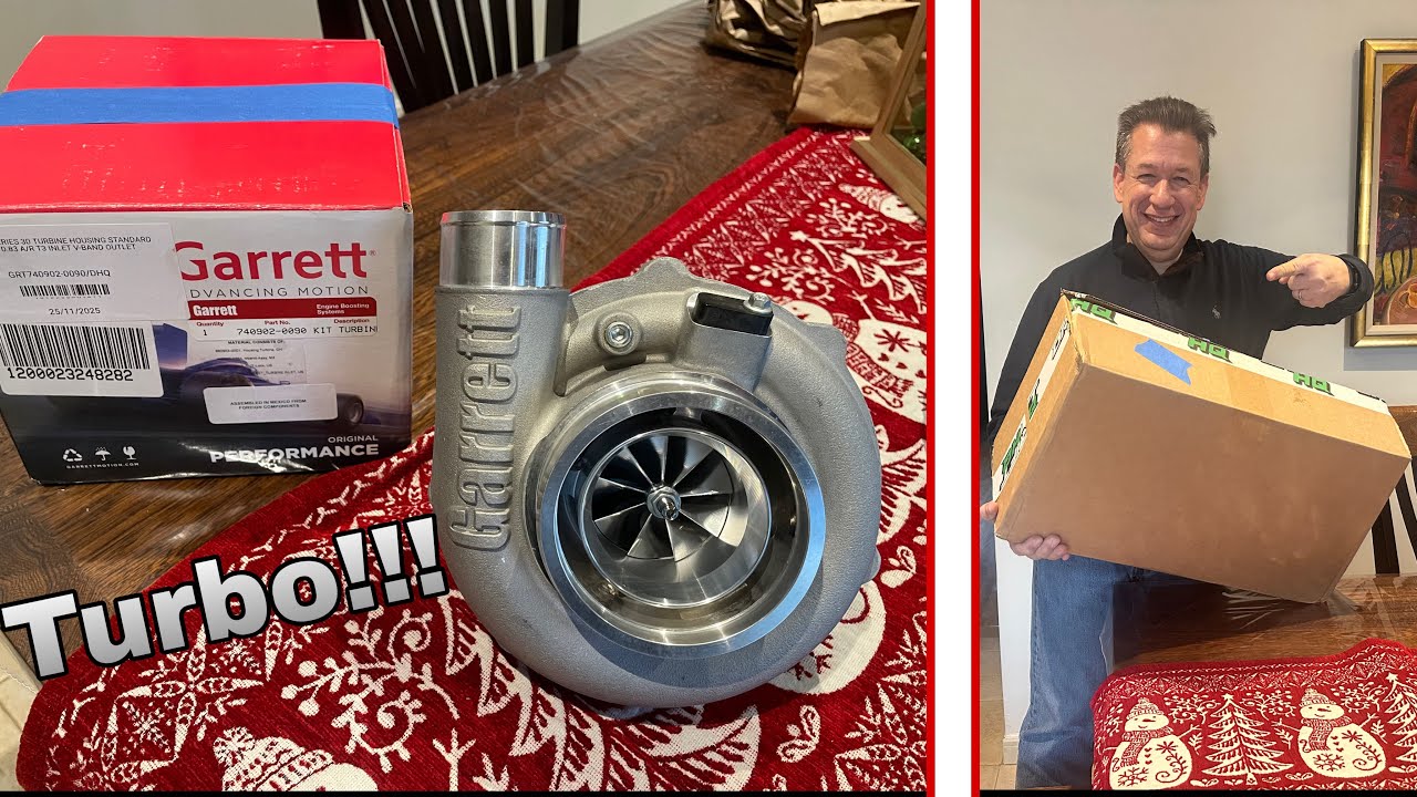 Garrett G30 770 Turbo Unboxing | 2 3L Thunderbird Turbo Coupe Build