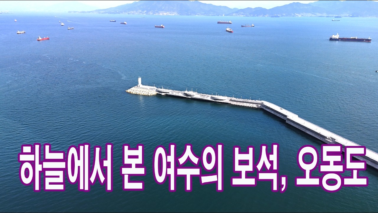 동백꽃길 따라 걷는 힐링 트레킹 오동도