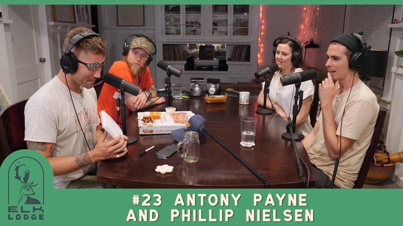 Elk Facts - Antony Payne and Phillip Nielsen | Elk Lodge #23