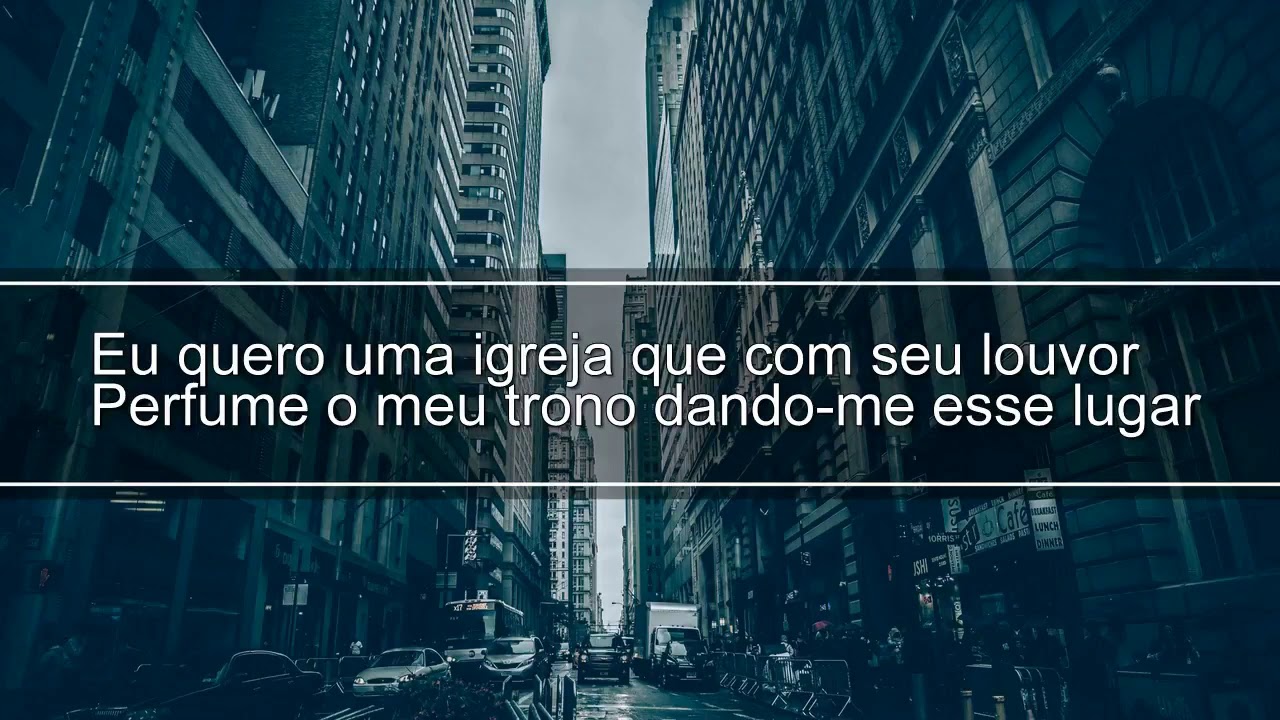 A Igreja - Luiz Claudio (Playback Legendado)