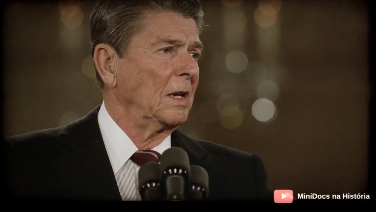 O Esc&acirc;ndalo Ir&atilde; Contras - 1986 - (Governo Ronald Reagan)