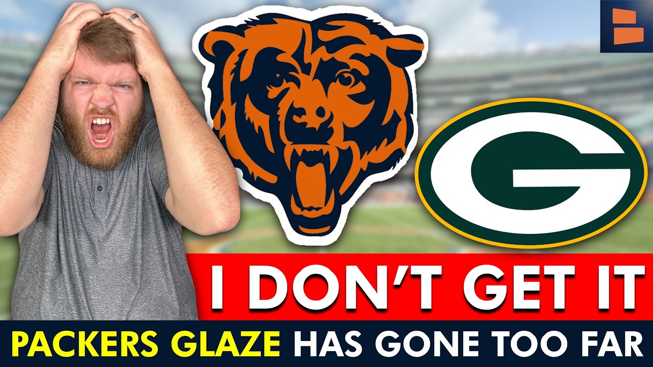 WHAT AM I MISSING WITH THE GREEN BAY PACKERS GLAZING?!