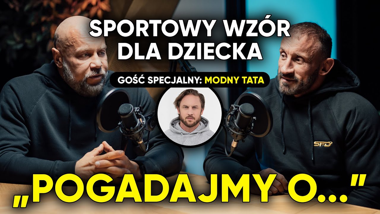SPORTOWY WZ&Oacute;R DLA DZIECKA... x MODNY TATA 🎥 | Pogadajmy o...
