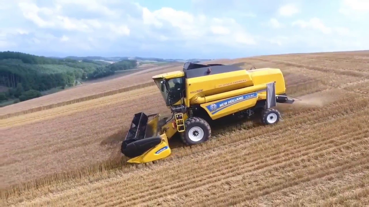 New Holland CSX7070  TC5.90  TC5080