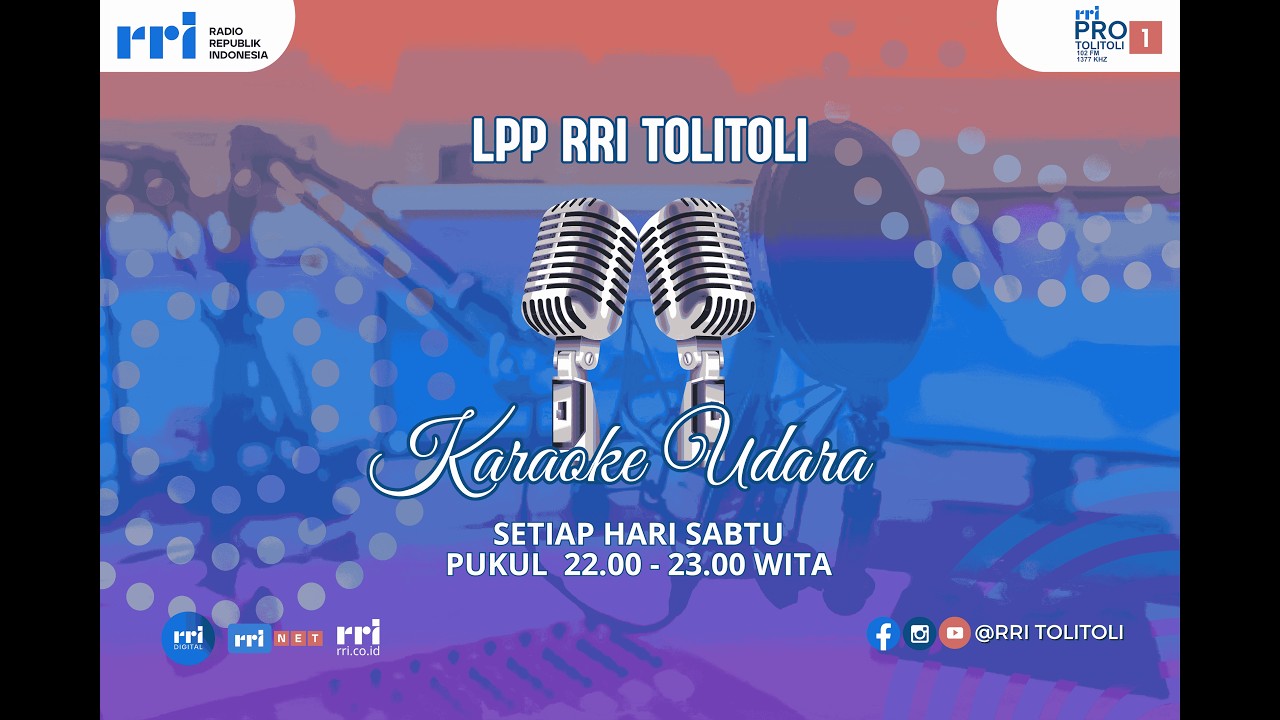LIVE KARAOKE UDARA - SABTU, 14 FEBRUARI 2026