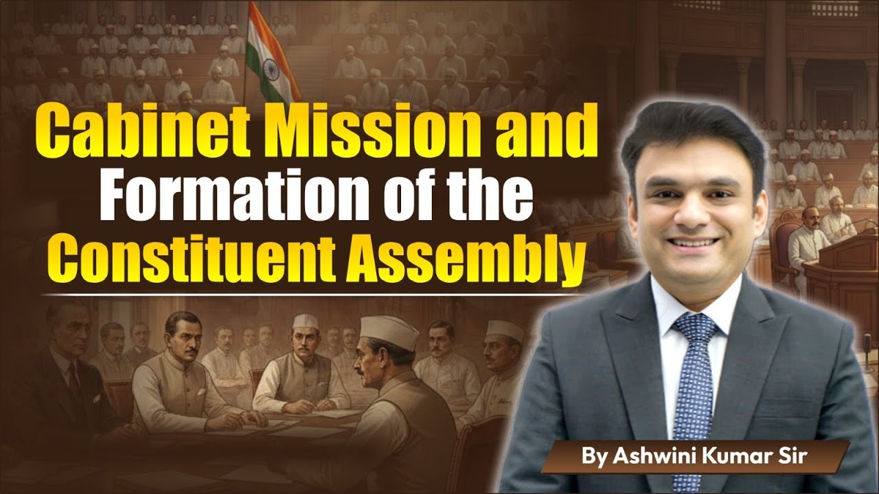 Cabinet Mission Plan 1946 | कैबिनेट मिशन योजना | Constituent Assembly Formation