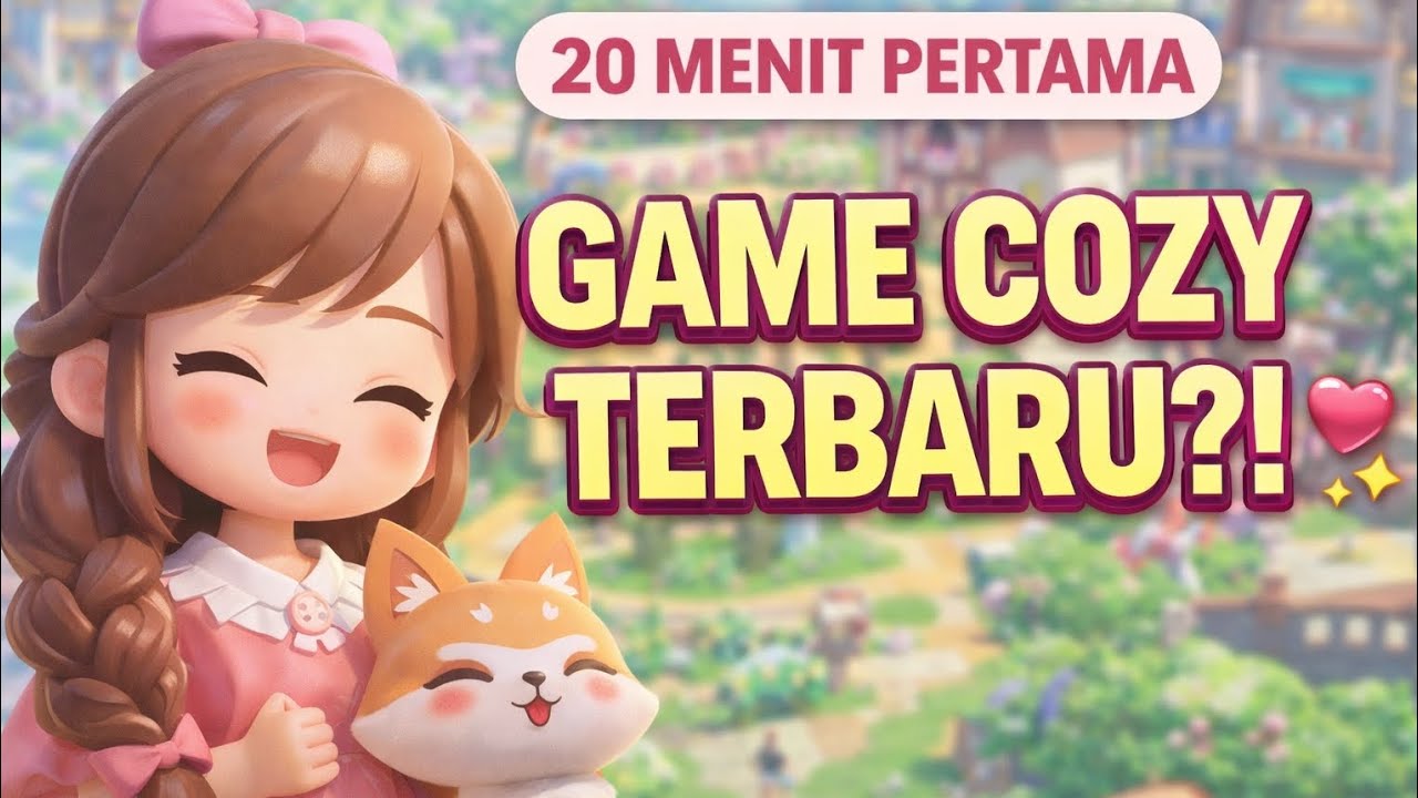 20 Menit Pertama Gameplay Heartopia 💖 | Cozy Life Simulation
