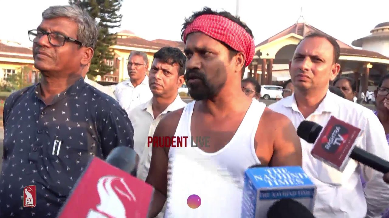 Chimbel Villagers post CM Meet | Prudent | 140126