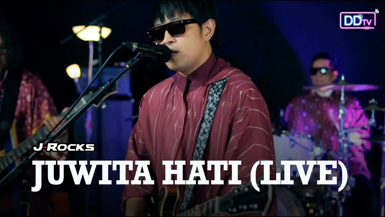 J-ROCKS - Juwita Hati (LIVE) | Ramadan Berbagi Musik